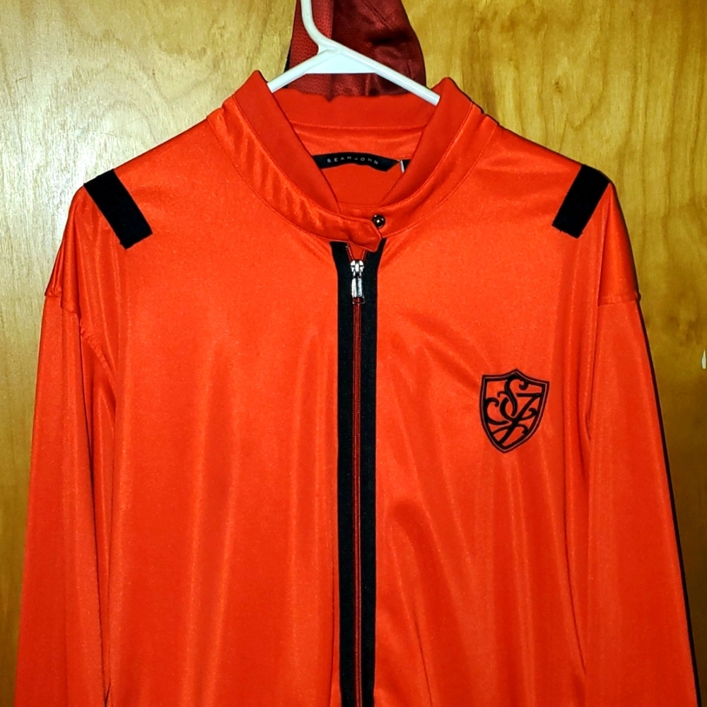 Sean john zip up jacket